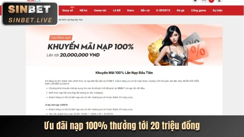Casino Trực Tuyến Sống Động